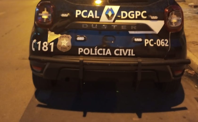 Polícia Civil prende foragido acusado de ter matado mulher em Delmiro Gouveia