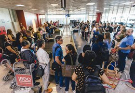 Aeroporto Zumbi dos Palmares registra recorde histórico no fluxo de passageiros em setembro