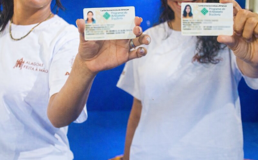Alagoas Feita à Mão vai emitir Carteira Nacional do Artesão na Feira dos Municípios