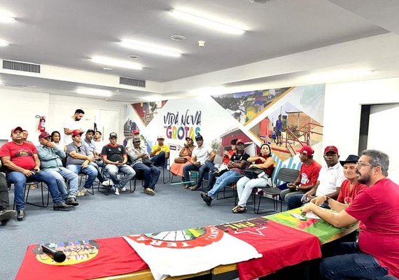 Movimentos de luta pela terra cobram audiência com governador de Alagoas