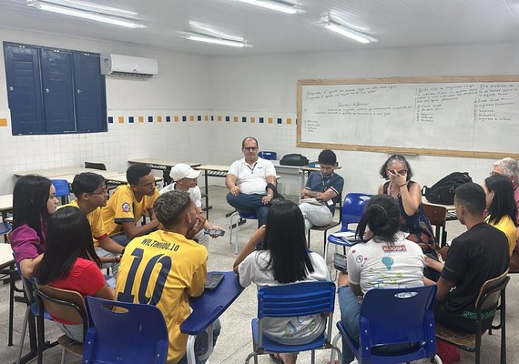 Alagoas representa Nordeste em teste cognitivo para Pesquisa Nacional de Saúde do Escolar