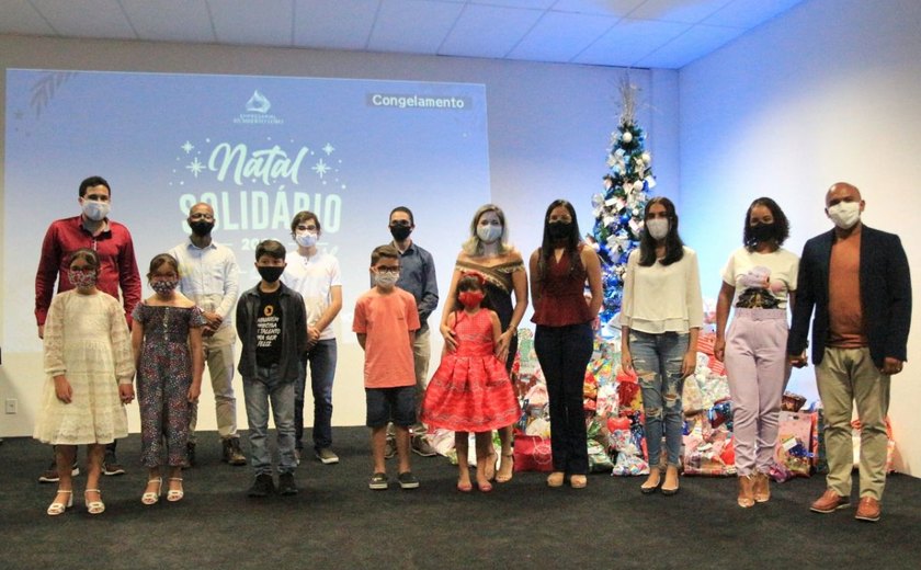 Natal Solidário do Empresarial Humberto Lobo beneficia crianças