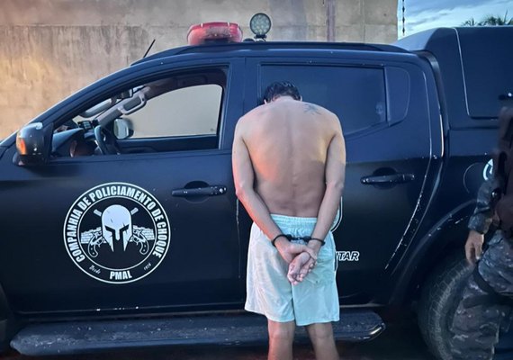 'Nexus' prende dois foragidos da Justiça por crimes sexuais em AL