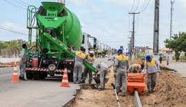 Avenida Cachoeira do Meirim está com 70% dos serviços recuperados