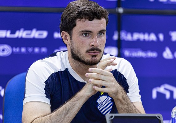 'É a minha Copa do Mundo', afirma Arthur Silveira, do CSA, sobre a Copa Alagoas