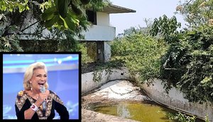 'Mansão da apresentadora Hebe Camargo': veja como está imóvel abandonado em São Paulo