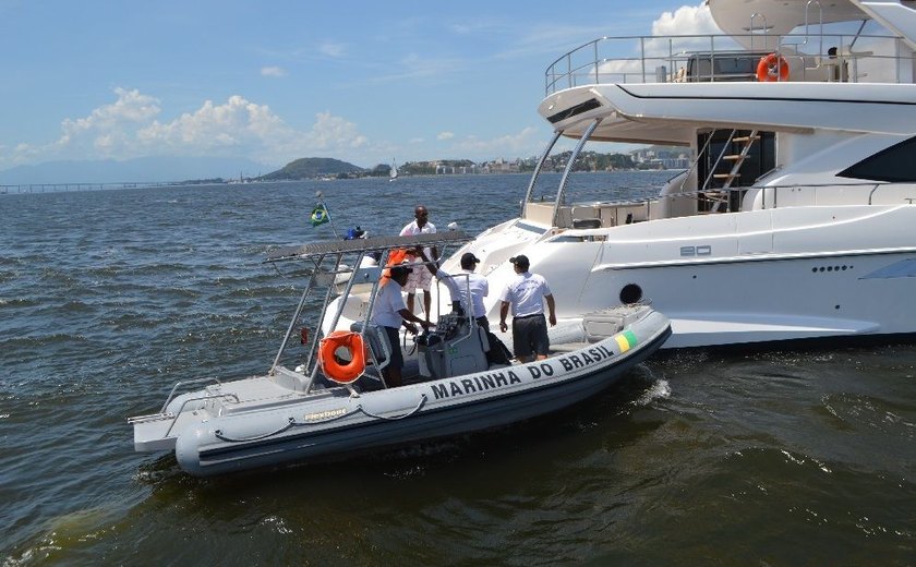 Capitania dos Portos flagra condutor de embarcação com sinais de embriaguez