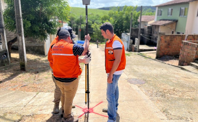 Novo monitoramento é realizado pela Defesa Civil em residencial de Rio Novo