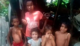 Vídeo: dona de casa pede doação de alimentos e materiais de construção após chuva derrubar barraco