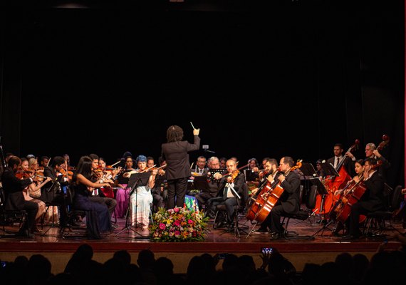 Unindo o colorido das flores e a música clássica, Orquestra Filarmônica de Alagoas apresenta o espetáculo “Primavera”