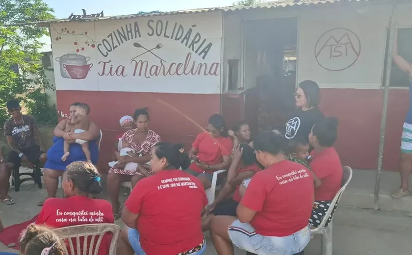 Cozinhas Solidárias do MTST transformam combate à fome em política pública e fortalecimento comunitário