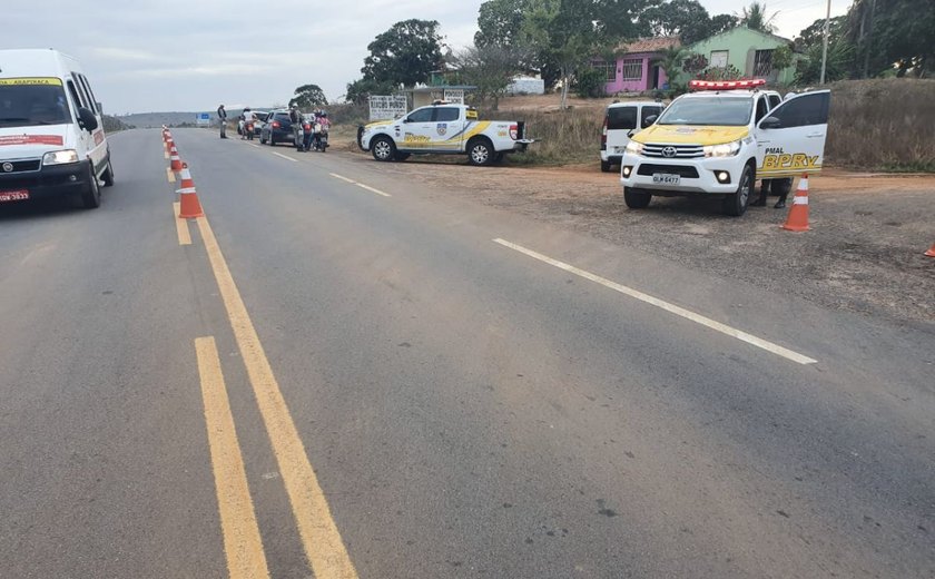 Alagoas registra três mortes e 20 feridos em acidentes nas rodovias
