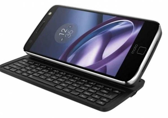 Motorola anuncia módulo que adiciona teclado físico ao Moto Z