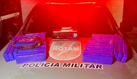 Polícia Militar apreende cerca de 24 quilos de maconha no Jacintinho