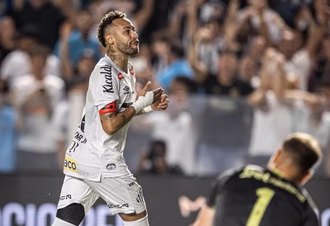 Neymar marca, Santos vence Sport, sai do Z4 e rebaixa o Juventude