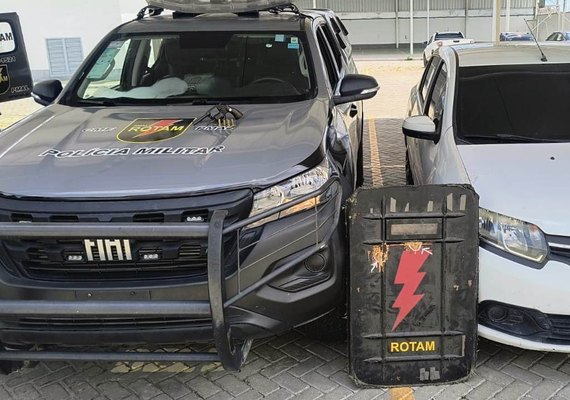 Homem com histórico de crimes reage à abordagem e morre em confronto com a PM