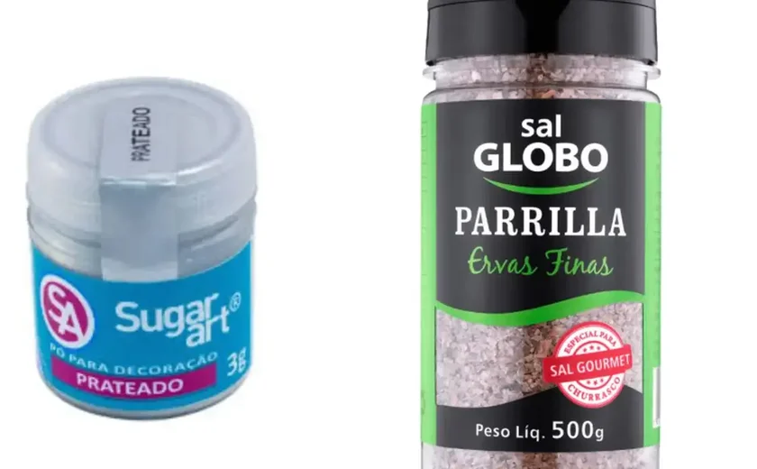 Anvisa suspende venda de sal grosso e pó para decoração
