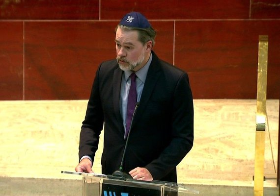 'Liberdade de expressão não pode servir à alimentação do ódio', diz Toffoli