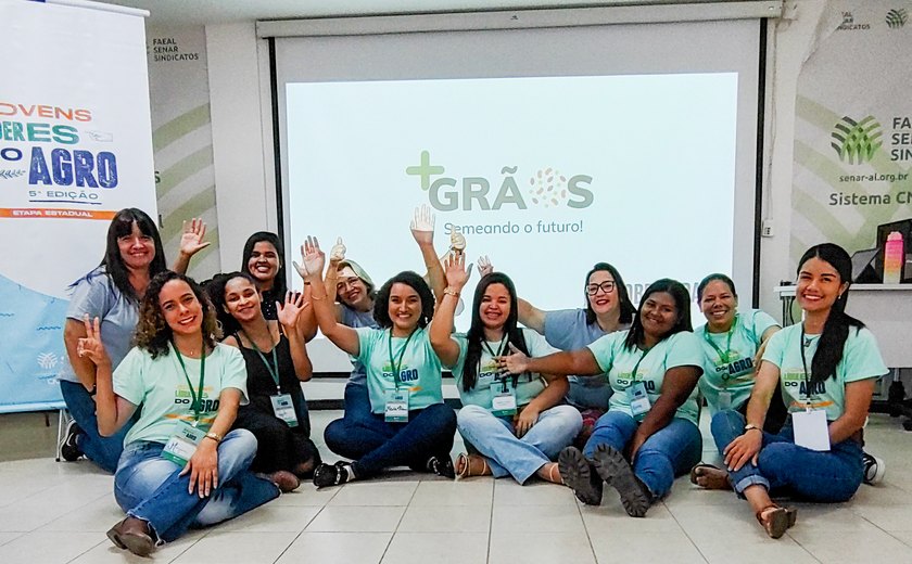Senar/AL realiza terceiro e último encontro estadual do Programa CNA Jovem