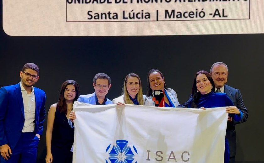 UPA Santa Lúcia conquista 1º lugar entre as Melhores Empresas para Trabalhar na Saúde no Brasil