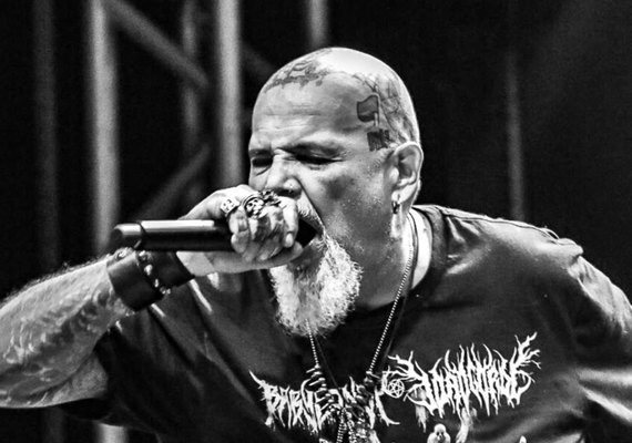 João Gordo, da banda Ratos de Porão, é detido com drogas em aeroporto de Minas Gerais