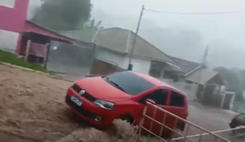 Jovem de 21 anos é a sétima vítima de tempestade que atingiu o sul do país na sexta-feira (7)