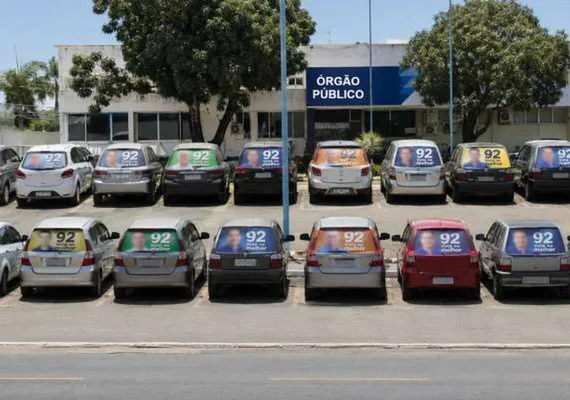 Veículos com propaganda eleitoral são proibidos de permanecer em estacionamentos da Defensoria de AL