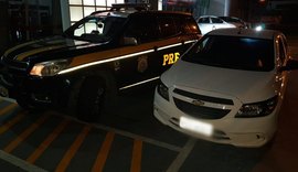 PRF recupera veículo roubado e prende homem por receptação na BR 104