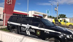 Polícia Civil prende jovem acusado de estupro no Pilar