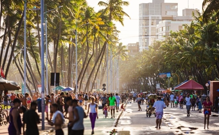 Prefeitura de Maceió anuncia funcionamento especial da Rua Aberta no feriado