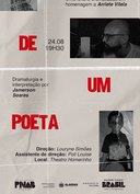 Leitura dramatizada da peça 'Travessia de um Poeta'
