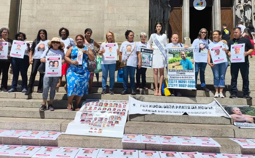 Mães de desaparecidos pedem visibilidade, memória e respeito
