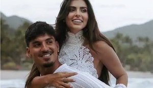 Gabriel Medina e Isabella Arantes anunciam a perda do bebê com apenas três meses de gestação