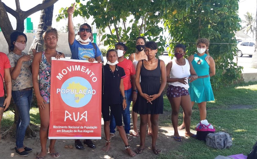 Alagoas registra seis mortes de pessoas em situação de rua este ano