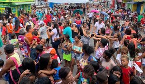  Prefeitura de Rio Largo reservou um domingo especial totalmente para a criançada   