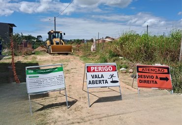 Obra de esgotamento da Verde Alagoas gera empregos com investimento de R$ 38 milhões em Porto Calvo