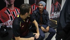 Durante férias, Paulo Henrique Ganso vai ao Morumbi torcer pelo São Paulo