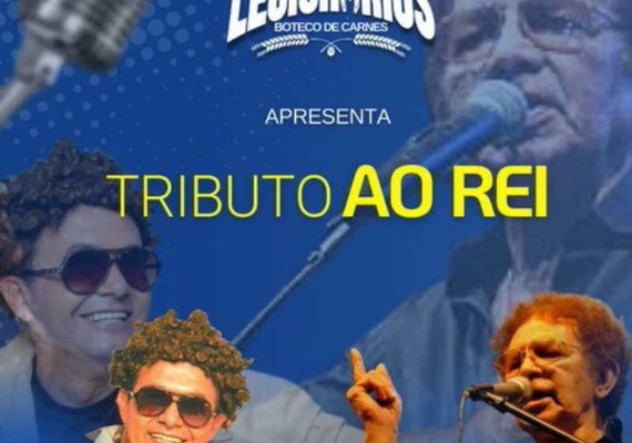 Marlon Rossy faz tributo ao Rei do Brega, em Maceió
