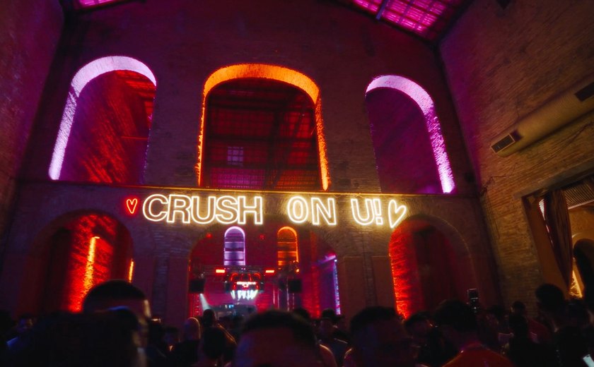Crush On U celebra 10 anos com edição histórica e open bar neste sábado (18) em Maceió