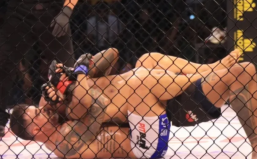 Coliseu Extreme Fight retorna após 10 anos e lota ginásio em Arapiraca