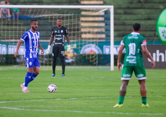 CSA faz neste sábado o jogo do acesso contra o Uberlândia
