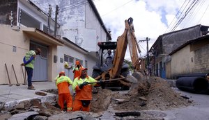 Infraestrutura inicia obra de recuperação da drenagem em Cruz das Almas