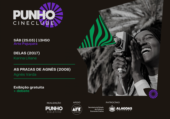 Punho Cineclube faz exibição gratuita de filmes dirigidos por mulheres a partir do sábado (25)