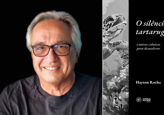 Hayton Rocha lança novo livro em Maceió na véspera da Bienal do Livro de Alagoas