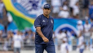 'O CSA não pode jogar de forma covarde', diz Moacir Júnior após classificação