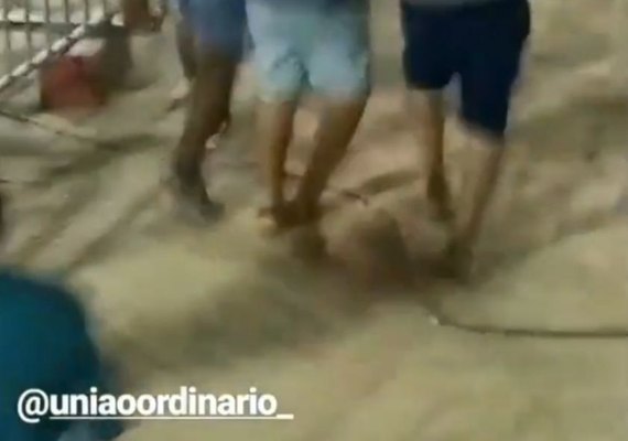 Acidente deixa duas crianças feridas em parque de diversões