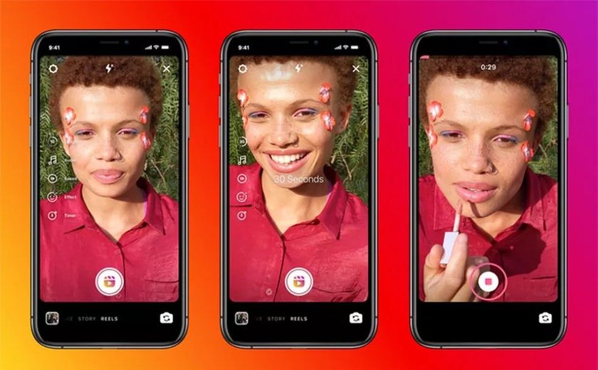 Instagram facilita edição e aumenta tempo de duração dos vídeos no Reels