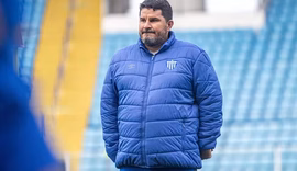 Técnico do CRB, Barroca move ação contra o Avaí por descumprimento de cláusula em rescisão