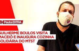Pauta Extra - Guilherme Boulos