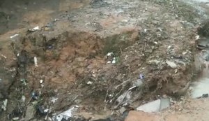 Moradores do Alto da Boa Vista na Guaxuma pedem socorro